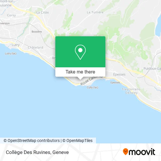 Collège Des Ruvines map