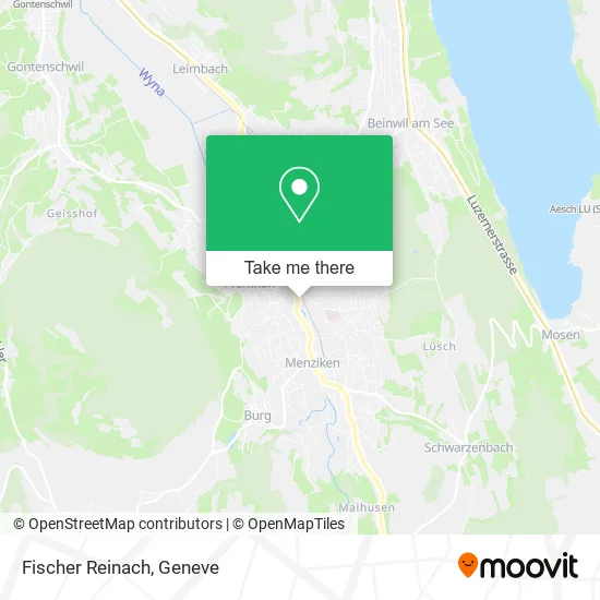 Fischer Reinach plan