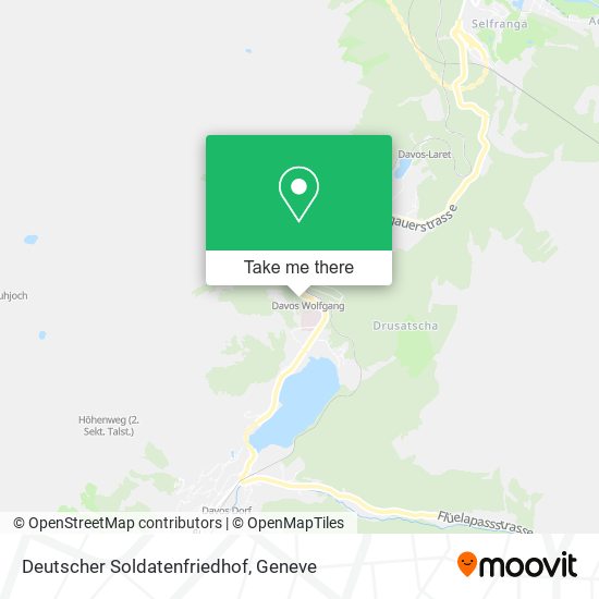 Deutscher Soldatenfriedhof map