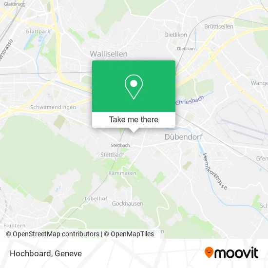 Hochboard map