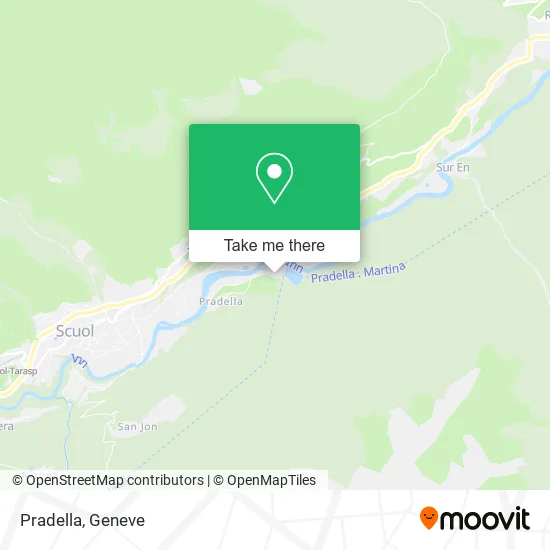 Pradella map