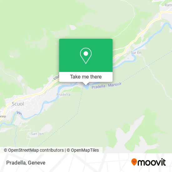 Pradella map
