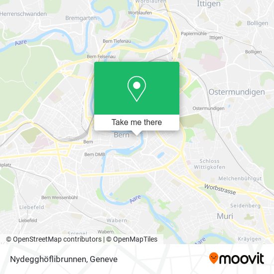 Nydegghöflibrunnen map