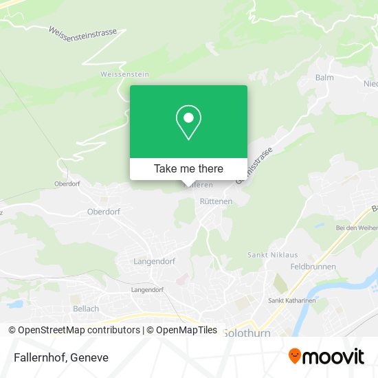 Fallernhof map