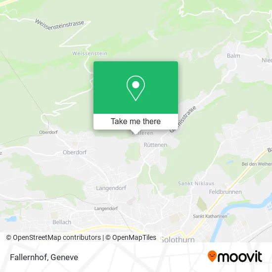 Fallernhof map