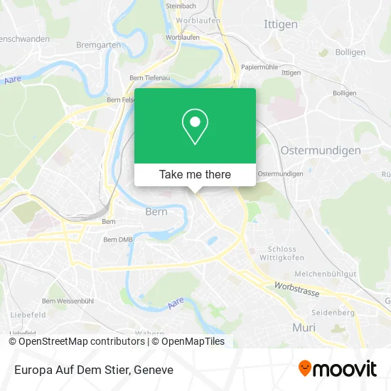 Europa Auf Dem Stier map