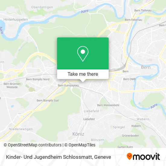 Kinder- Und Jugendheim Schlossmatt map