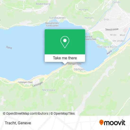 Tracht map
