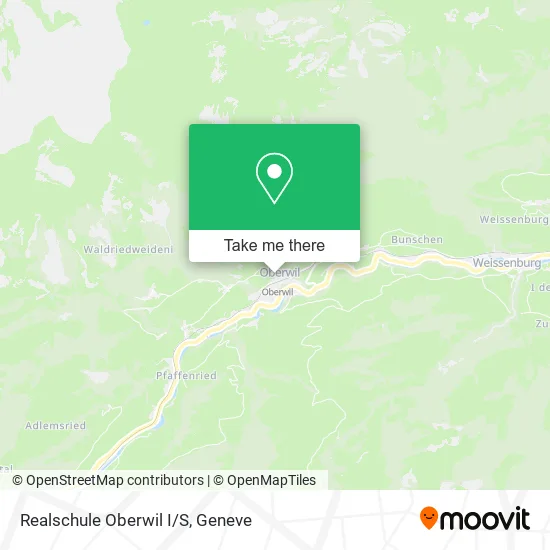 Realschule Oberwil I/S map