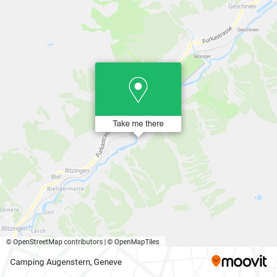 Camping Augenstern map