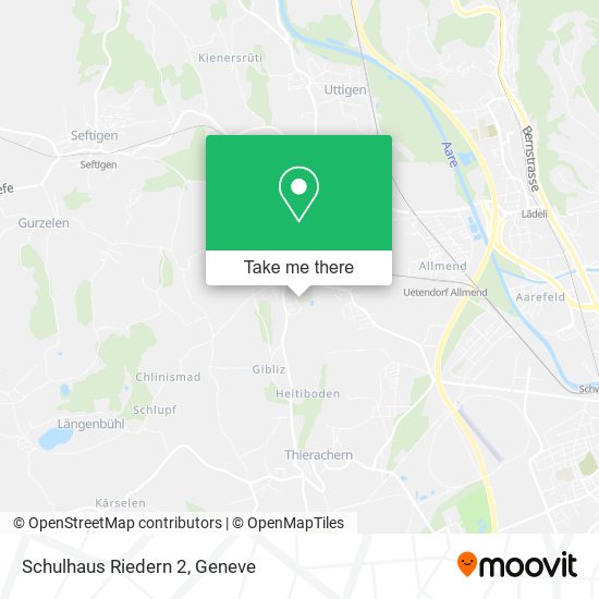 Schulhaus Riedern 2 map