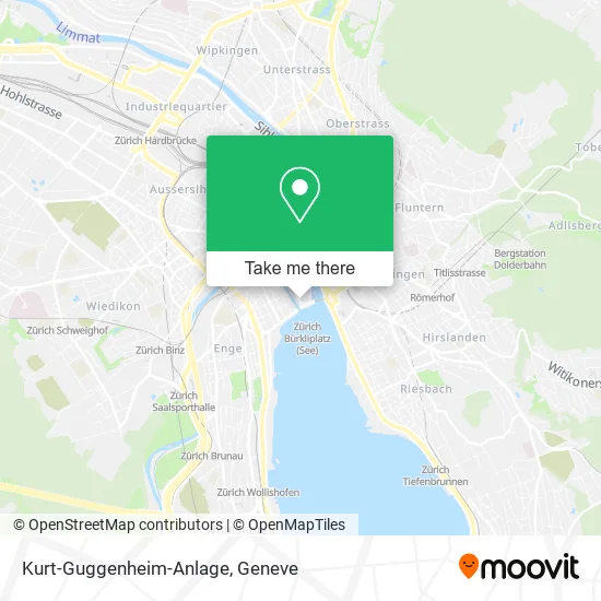 Kurt-Guggenheim-Anlage map