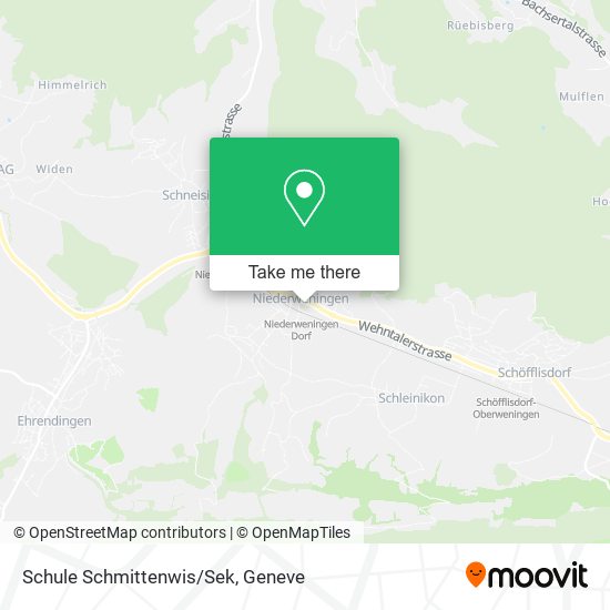 Schule Schmittenwis/Sek map