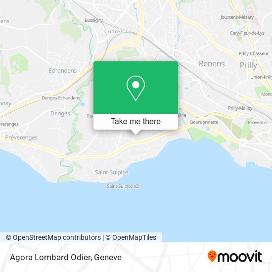 Agora Lombard Odier map