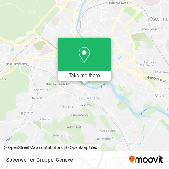 Speerwerfer-Gruppe map