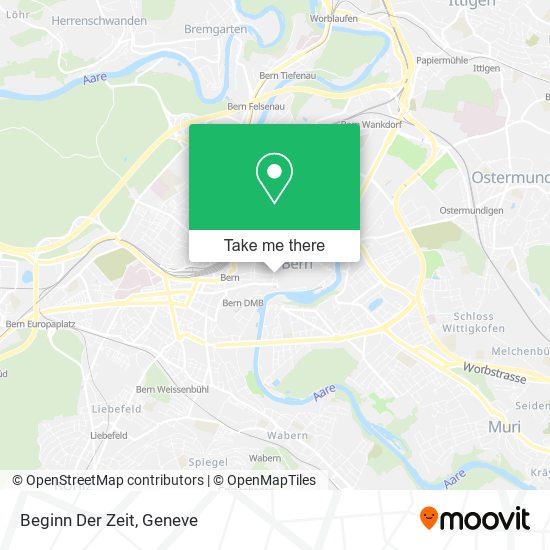 Beginn Der Zeit map