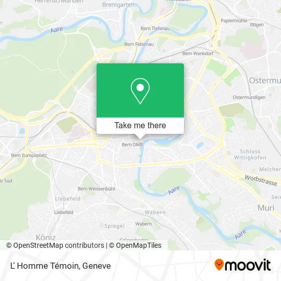 L' Homme Témoin map