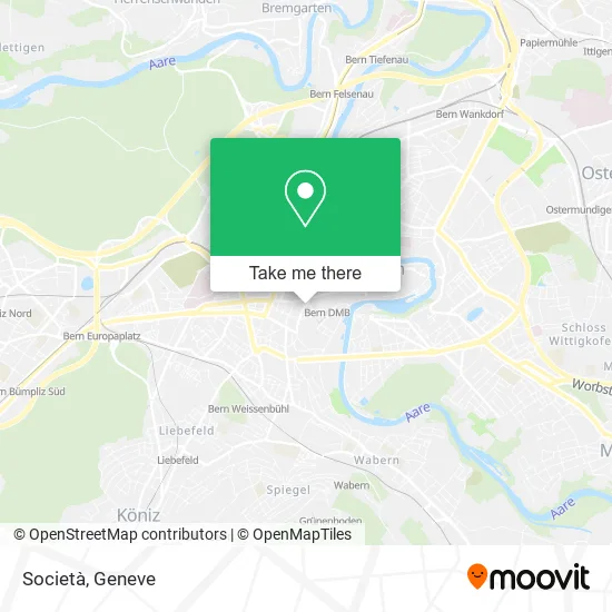 Società map