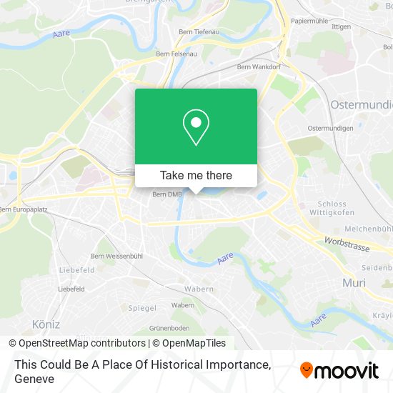 This Could Be A Place Of Historical Importance map