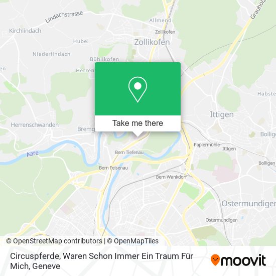 Circuspferde, Waren Schon Immer Ein Traum Für Mich map