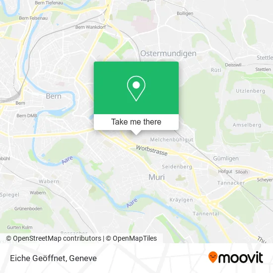 Eiche Geöffnet map