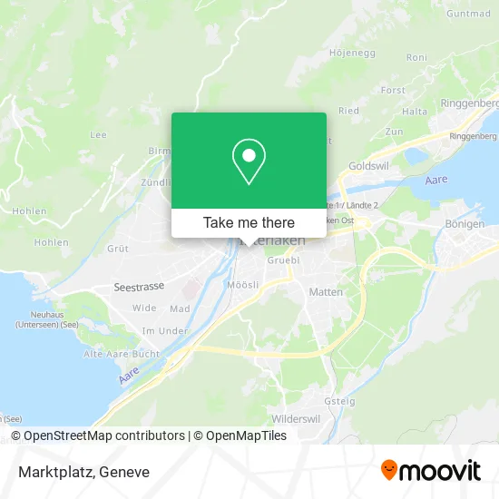 Marktplatz map