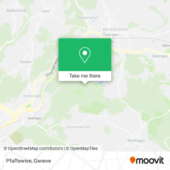 Pfaffewise map