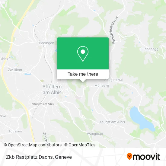 Zkb Rastplatz Dachs map