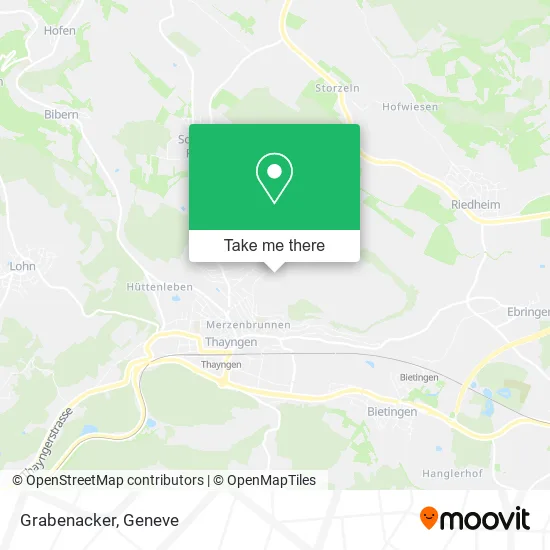 Grabenacker plan