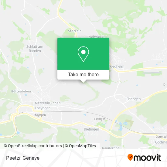 Psetzi map