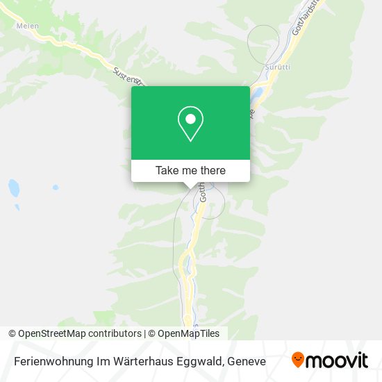 Ferienwohnung Im Wärterhaus Eggwald map