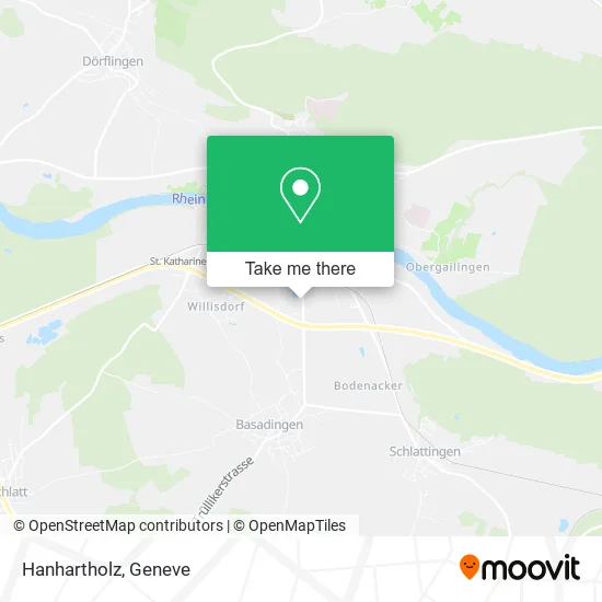 Hanhartholz map