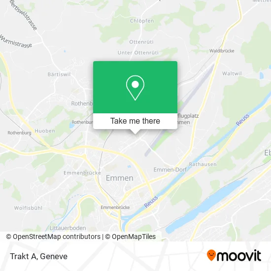 Trakt A map