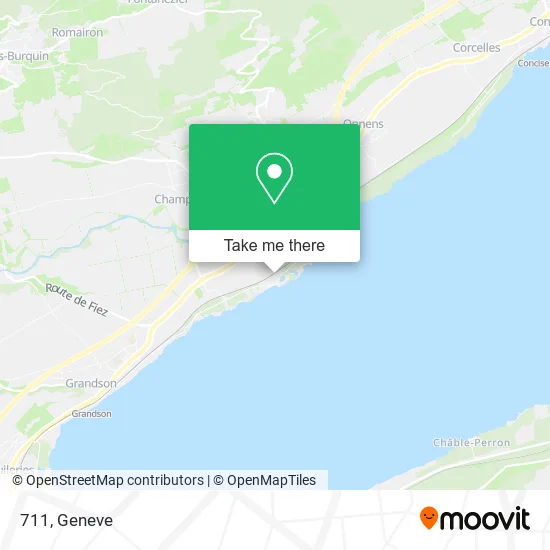 711 map