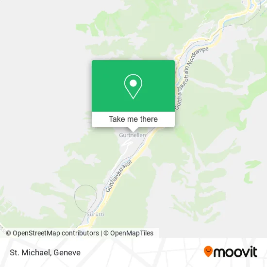 St. Michael map