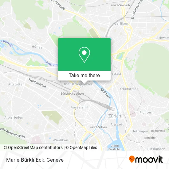 Marie-Bürkli-Eck map