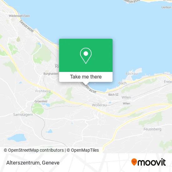 Alterszentrum plan