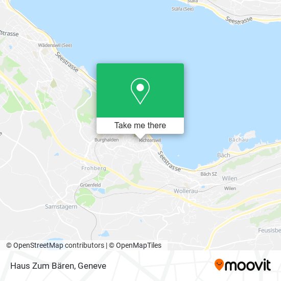 Haus Zum Bären map