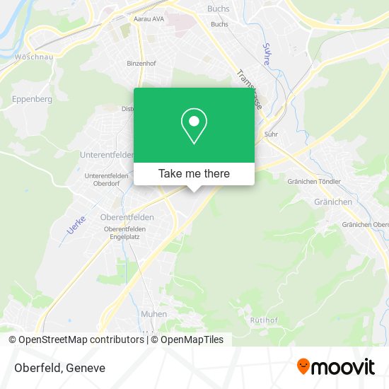 Oberfeld map