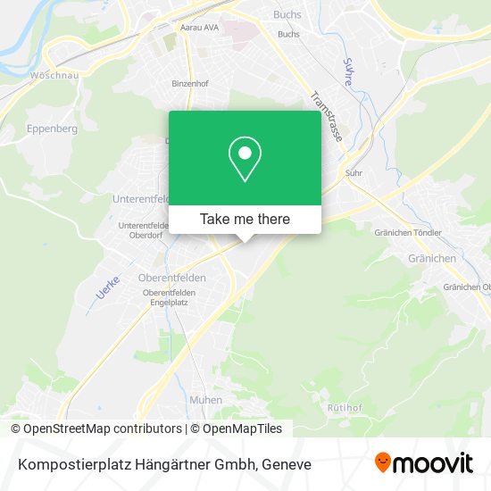 Kompostierplatz Hängärtner Gmbh map
