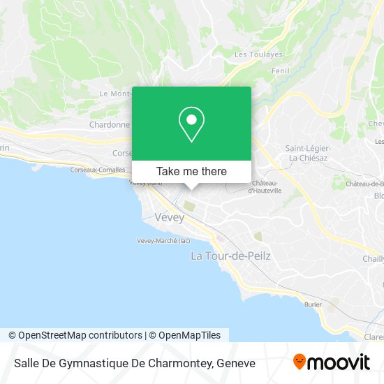 Salle De Gymnastique De Charmontey map