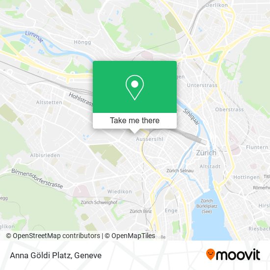 Anna Göldi Platz map