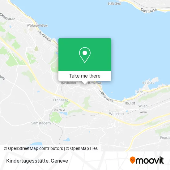 Kindertagesstätte map