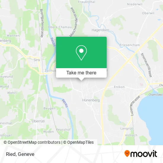 Ried map