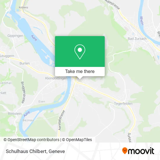 Schulhaus Chilbert map