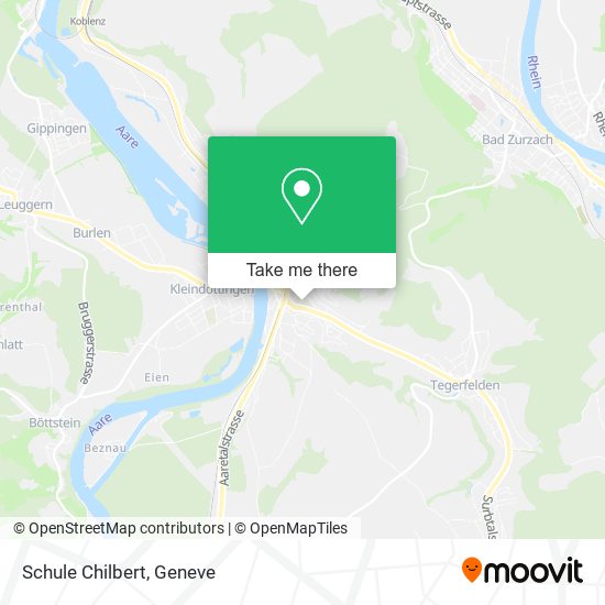 Schule Chilbert map