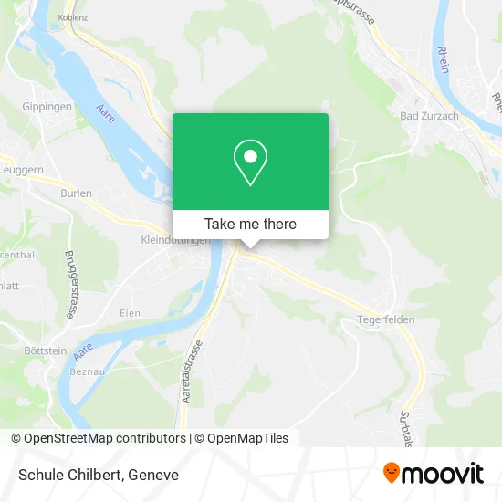 Schule Chilbert map