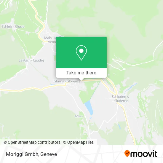 Moriggl Gmbh map
