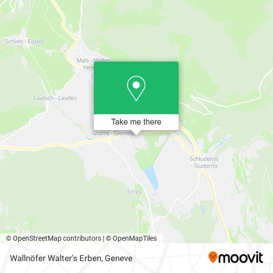 Wallnöfer Walter's Erben map