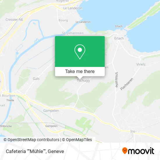 Cafeteria ""Mühle"" map